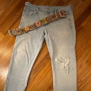Citizens of Humanity Emerson Slim Boyfriend Jean size 28